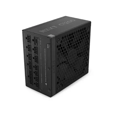 NZXT C1200 1200 Watt 80 Plus Gold ATX 3.1 Full Modular Power Supply (Black)