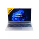 Acer Aspire Lite AL15-52H 13th Gen Intel Core i5-13420H 16GB RAM 512GB SSD 15.6" FHD IPS Display Silver Laptop