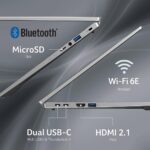 Acer Swift Go 14 SFG14-73T Intel Core Ultra 7 155H 16GB RAM 1TB SSD 14 Inch WUXGA Touch Display Silver Laptop - Image 4