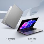 Acer Swift Go 14 SFG14-73T Intel Core Ultra 7 155H 16GB RAM 1TB SSD 14 Inch WUXGA Touch Display Silver Laptop - Image 3