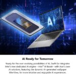 Acer Swift Go 14 SFG14-73T Intel Core Ultra 7 155H 16GB RAM 1TB SSD 14 Inch WUXGA Touch Display Silver Laptop - Image 11