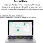 Acer Swift Go 14 SFG14-73T Intel Core Ultra 7 155H 16GB RAM 1TB SSD 14 Inch WUXGA Touch Display Silver Laptop - Image 7