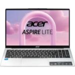 Acer Aspire Lite AL15-52H 13th Gen Intel Core i5-13420H 16GB RAM 512GB SSD 15.6" FHD IPS Display Silver Laptop - Image 3