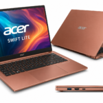 Acer Swift Lite SFL14-54M Intel Core Ultra 5 115U 16GB RAM 512GB SSD 14 Inch WUXGA OLED Display Sunset Copper Laptop (NX.DB8SI.001)