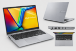 ASUS Vivobook 15 A1504VA Intel Core 3 100U 8GB RAM 512GB SSD 15.6" FHD Laptop – Cool Silver