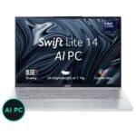 Acer Swift Lite SFL14-54M Intel Core Ultra 5 115U 16GB RAM 512GB SSD 14 Inch WUXGA OLED Display Sunset Copper Laptop (NX.DB8SI.001) - Image 2