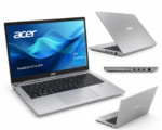 Acer TravelLite TL14-52M-i5 13th Gen Intel Core i5-1335U 8GB RAM 512GB SSD 14 Inch FHD Display Silver Laptop