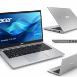 Acer TravelLite TL14-52M-i5 13th Gen Intel Core i5-1335U 8GB RAM 512GB SSD 14 Inch FHD Display Silver Laptop