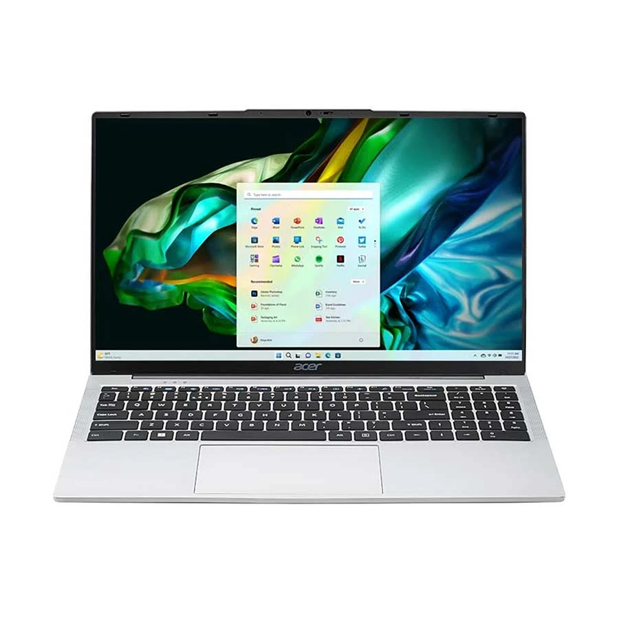 Acer Aspire 3 A325-53 Intel Core i5 1334U 8GB RAM 512GB SSD 15.6 Inch FHD Display Pure Silver Laptop Acer Aspire 3 A325-53 Intel Core i5 1334U 8GB RAM 512GB SSD 15.6 Inch FHD Display Pure Silver Laptop - Image 1