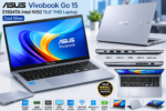 ASUS Vivobook Go 15 E1504TA Intel N150 15.6" FHD Laptop – Cool Silver
