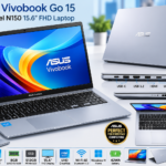 ASUS Vivobook Go 15 E1504TA Intel N150 15.6" FHD Laptop – Cool Silver