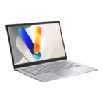 Asus Vivobook 14 A1404VA Intel Core 5 120U 16GB RAM 512GB SSD 14-inch FHD Laptop – Cool Silver