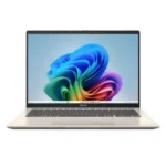 ASUS Vivobook 14 F1407QA Snapdragon X X1 16GB RAM 1TB SSD 14" WUXGA Copilot+ PC Laptop Platinum Gold