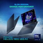 Acer Predator Helios Neo 16S AI PHN16S-71 Intel Core Ultra 7 255HX 16GB RAM 1TB SSD 16-Inch 2.5K OLED Gaming Laptop