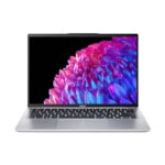 Acer Swift Go 14 SFG14-73 Intel Core Ultra 7 155H 16GB RAM 1TB SSD 14 Inch WUXGA Display Copilot+ AI Optimized Pure Silver Laptop