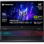 Acer Predator Helios Neo 16S AI PHN16S-71 Series 2 Intel Core Ultra 7 255HX 16GB RAM 1TB SSD 16-Inch 2.5K OLED 240Hz Gaming Laptop