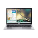 Acer Aspire 15 AS15-42 AMD Ryzen 5 7430U 16GB RAM 512GB SSD 15.6" FHD Display Pure Silver Laptop - Image 4