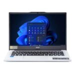 Acer TravelLite TL14-52M-i3 13th Gen Intel Core i3 1305U 8GB RAM, 512GB SSD 14 Inch FHD Display Silver Laptop