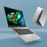 Acer Aspire 15 AS15-42 AMD Ryzen 5 7430U 16GB RAM 512GB SSD 15.6" FHD Display Pure Silver Laptop