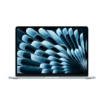 Apple MacBook Air (Early 2026) Apple M5 (10-Core) Chip 16GB RAM 512GB SSD 13.6 Inch Liquid Retina Display Sky Blue Laptop