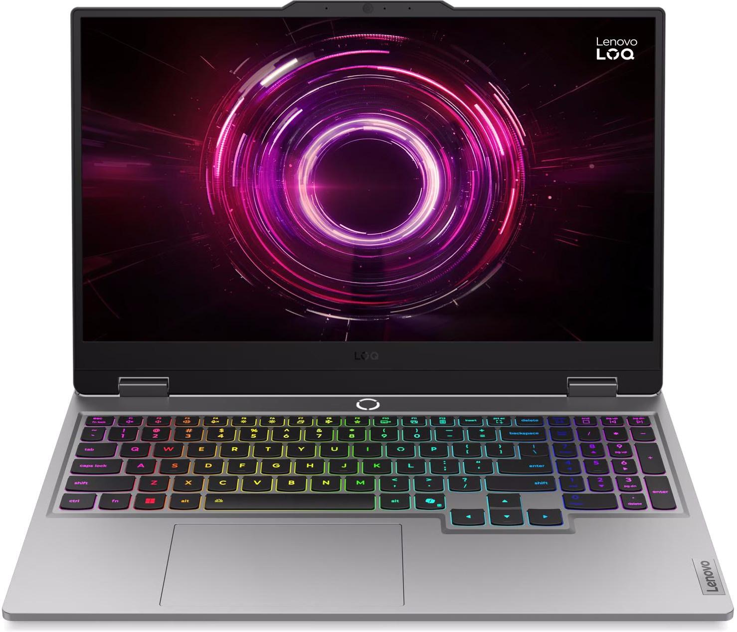 Lenovo LOQ 15AHP10 AMD Ryzen 7 250 16GB RAM 1TB SSD 15.6 inch FHD IPS Lqptop with NVIDIA GeForce RTX 5050 - Image 1