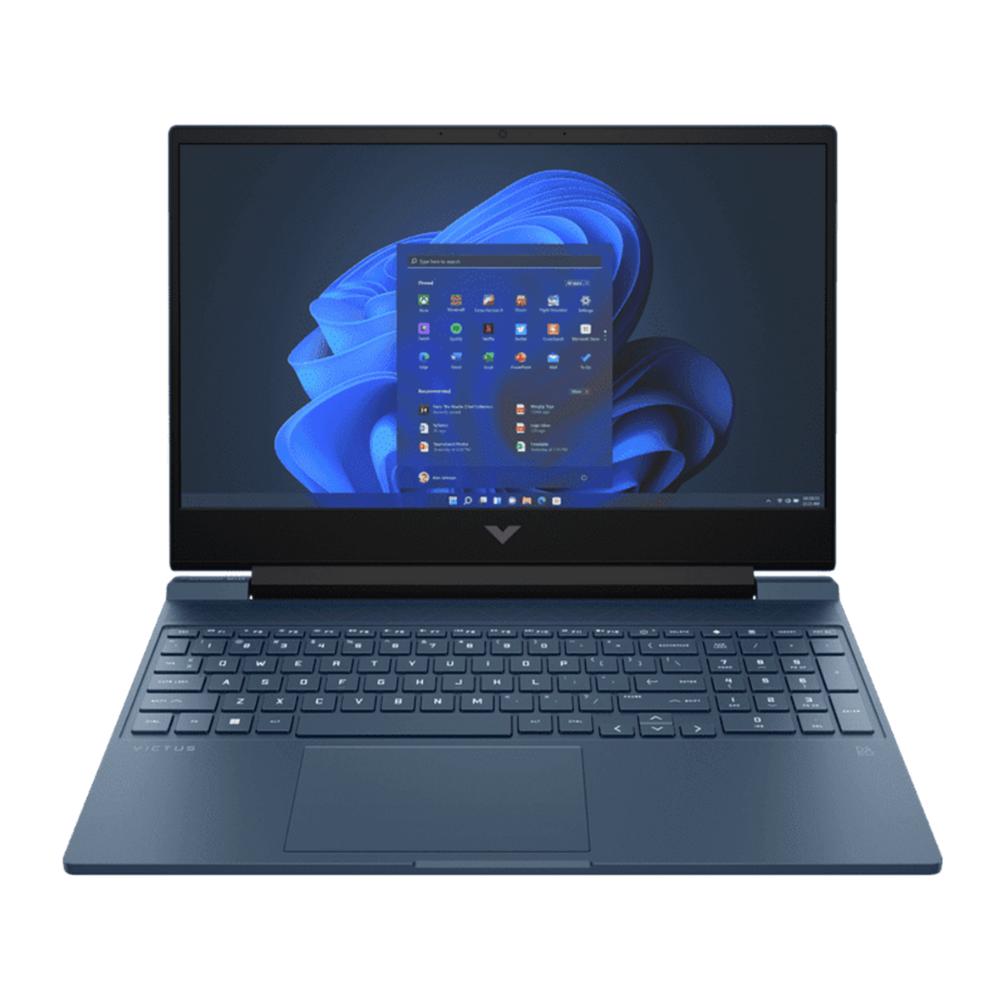 HP Victus Gaming 15-fb3180AX Ryzen 7 7445H 15.6 inch FHD Gaming Laptop with RTX 3050 4GB Graphics - Image 1