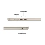 Apple MacBook Air (Early 2026) Apple M5 Chip 16GB RAM, 1TB SSD 15.3 Inch Liquid Retina Display Starlight Laptop #MDVE4xx/A - Image 3
