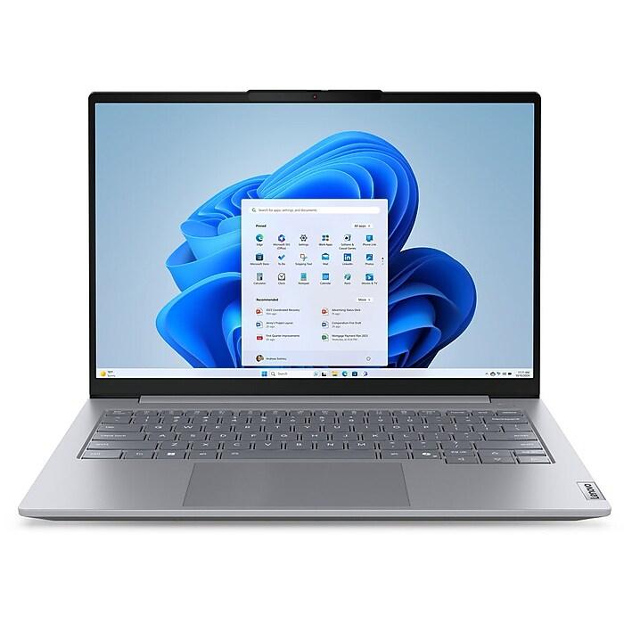 Lenovo ThinkBook 14 Gen 8 IRL Core 3 100U 8GB RAM 512GB SSD 14-Inch WUXGA Laptop - Image 1