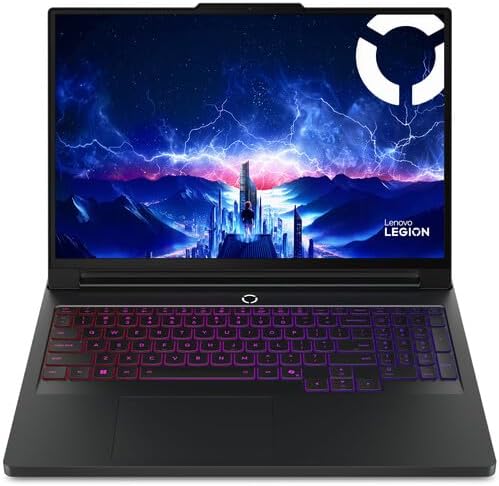 Lenovo Legion Pro 7i 16IAX10H Core Ultra 9 275HX 32GB RAM 1TB SSD RTX 5070Ti 16 Inch WQXGA OLED AI-Powered Gaming Laptop - Image 1