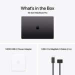 Apple MacBook Pro 16-Inch M4 Pro 14 Core CPU 20 Core GPU 48GB RAM 512GB SSD - Image 5