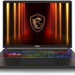 MSI Katana 15 HX B14WEK Core i7-14650HX RTX 5050 GDDR7 8GB GPU 16GB RAM 1TB SSD 15.6 Inch FHD 144Hz Gaming Laptop