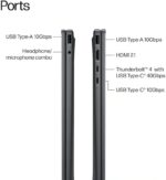 HP Spectre X360 14-ef2036TU Core I7 13th Gen 13.5-Inch OLED Black Laptop - Image 8