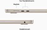 Apple MacBook Air M5 Chip 16GB RAM 1TB SSD 15.3 Inch Liquid Retina Laptop - Starlight - Image 5