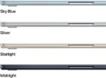 Apple MacBook Air M4 15-inch 10 Core CPU 10 Core GPU 24GB RAM 512GB SSD - Image 3