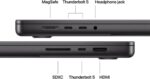 Apple MacBook Pro 16-Inch M4 Pro 14 Core CPU 20 Core GPU 48GB RAM 512GB SSD - Image 4
