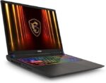 MSI Vector 16 HX AI A2XWIG Core Ultra 9 RTX 5080 16GB Graphics 16 RAM 1TB SSD AI Gaming Laptop - Image 5