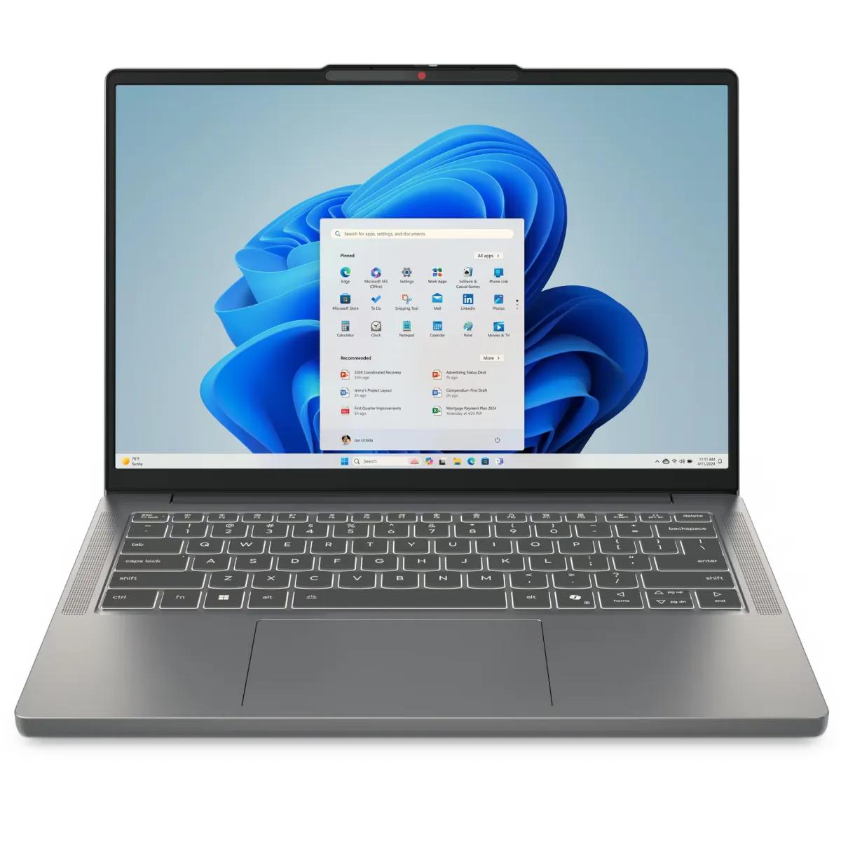 Lenovo IdeaPad Slim 3 14IRH10 Core i5 13th Gen 16GB RAM 512GB SSD 14-Inch WUXGA Laptop - Image 1