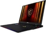 MSI Raider 18 HX AI A2XWIG Core Ultra 9 RTX 5080 16GB Graphics 64GB RAM 4TB SSD AI Gaming Laptop - Image 4
