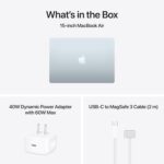 Apple MacBook Air M5 Early 2026 16GB RAM 1TB SSD 13.6 Inch Liquid Retina Display Laptop (Silver) - Image 9
