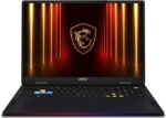 MSI Raider 18 HX AI A2XWIG Core Ultra 9 RTX 5080 16GB Graphics 64GB RAM 4TB SSD AI Gaming Laptop - Image 3