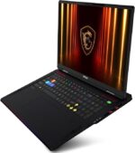MSI Raider 18 HX AI A2XWIG Core Ultra 9 RTX 5080 16GB Graphics 64GB RAM 4TB SSD AI Gaming Laptop - Image 5