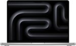 Apple MacBook Pro M5 14‑inch 10-core CPU 10-core GPU 16GB RAM 512GB SSD Laptop (Silver) - Image 2