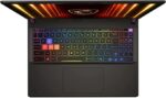 MSI Stealth 16 AI A2HWGG Core Ultra 9 RTX 5070 RAM 32GB SSD 1TB Gaming Laptop - Image 4