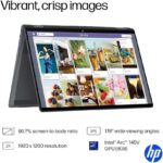HP Spectre X360 14-ef2036TU Core I7 13th Gen 13.5-Inch OLED Black Laptop - Image 6