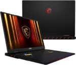 MSI Raider 18 HX AI A2XWIG Core Ultra 9 RTX 5080 16GB Graphics 64GB RAM 4TB SSD AI Gaming Laptop