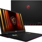MSI Raider 18 HX AI A2XWIG Core Ultra 9 RTX 5080 16GB Graphics 64GB RAM 4TB SSD AI Gaming Laptop