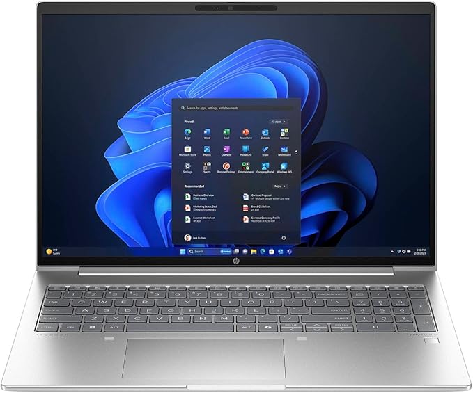 HP ProBook 460 G11 Core Ultra 7 155H 8GB RAM 512GB SSD 16-Inch WUXGA Laptop - Image 1