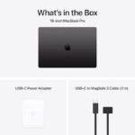 Apple MacBook Pro 16-Inch M4 Max 14 Core CPU 32 Core GPU 36GB RAM 1TB SSD BLACK - Image 6