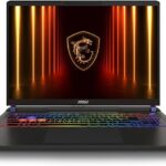 MSI Stealth 16 AI A2HWGG Core Ultra 9 RTX 5070 RAM 32GB SSD 1TB Gaming Laptop