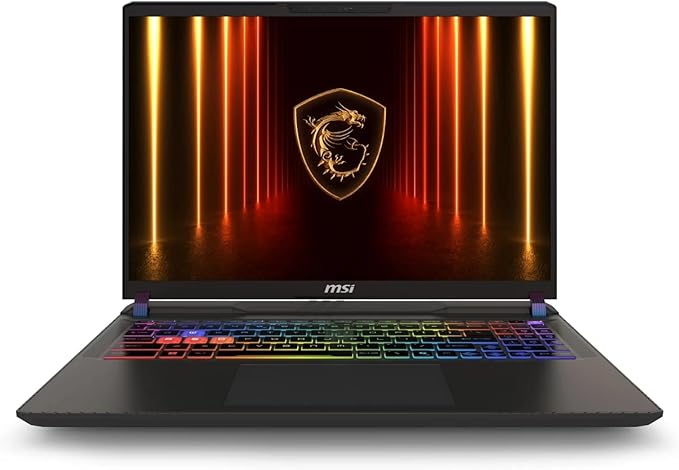 MSI Stealth A16 AI+ A3XWJG Ryzen AI 9 HX 370 RTX 5090 24GB Graphics QHD+ 240Hz OLED Gaming Laptop Copilot+PC - Image 1
